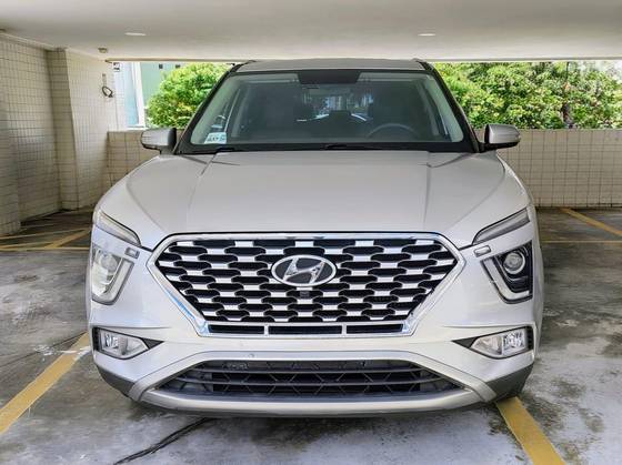 HYUNDAI CRETA 1.0 TGDI FLEX PLATINUM AUTOMÁTICO HYUNDAI CRETA 1.0 TGDI FLEX PLATINUM AUTOMÁTICO